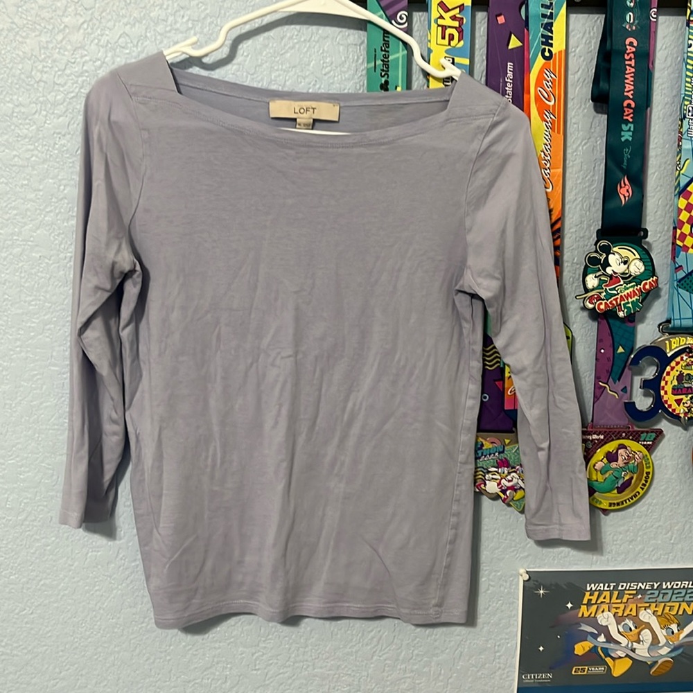 LOFT Boatneck top